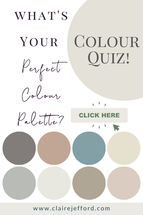 Colour Quiz, design style, design style quiz, style quiz, colour palette quiz

