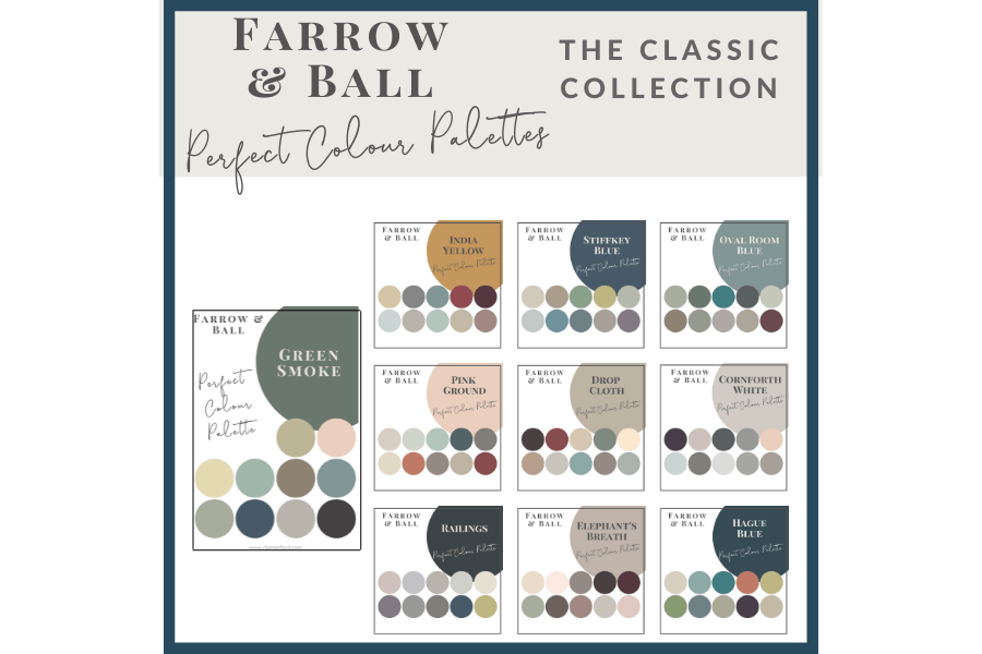 Farrow & Ball Stiffkey Blue Colour Review by Claire Jefford