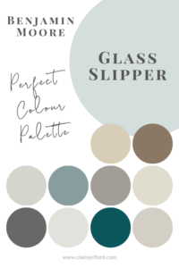 Benjamin Moore Glass Slipper Colour Review by Claire Jefford