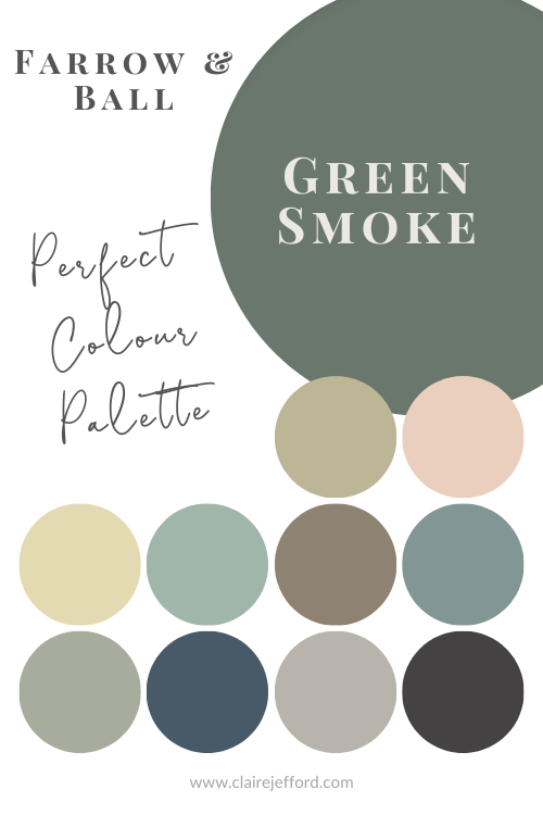 Green Smoke Perfect Colour Palette