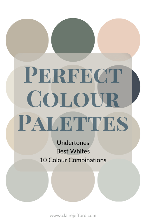 Perfect Colour Palettes, paint guides, colour guide, color guide, paint color advice