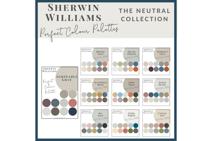 Neutral paints, Sherwin Williams