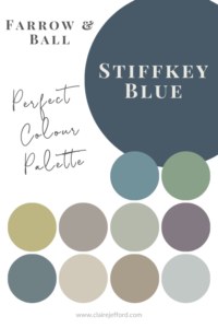 Three beautiful palettes for Stiffkey Blue - be inspired