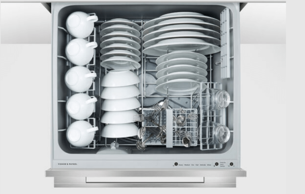 Fisher & Paykel top Drawer Configuration