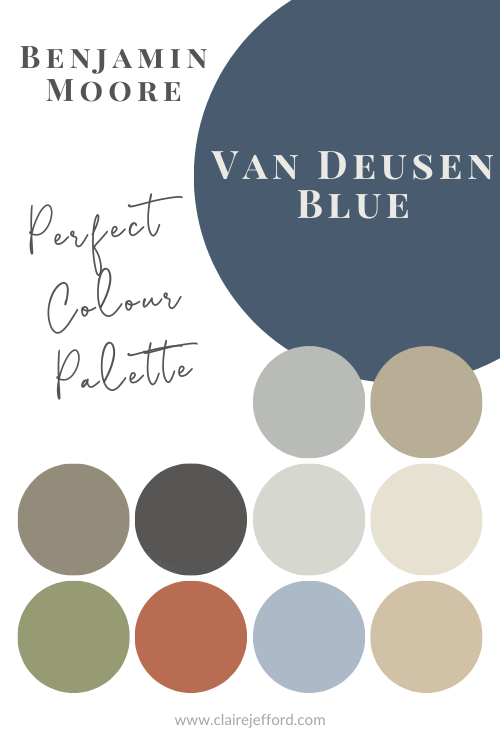 cobalt blue paint benjamin moore