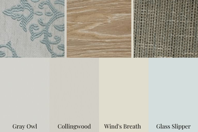 Benjamin Moore Glass Slipper Colour Review by Claire Jefford