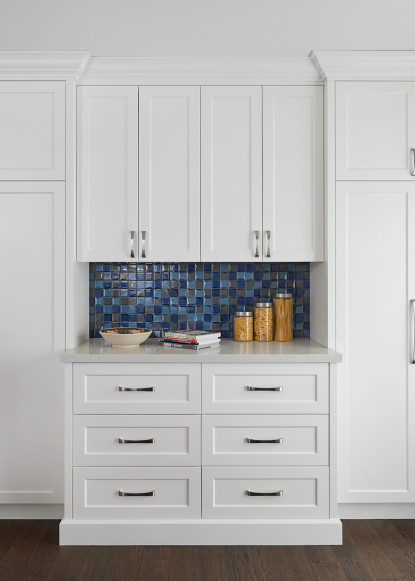 white-kitchen-cabinets-pantry-tea-storage-organization-blue-backsplash