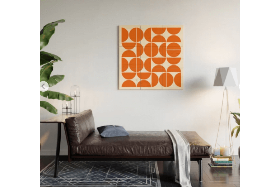 geometric wall art