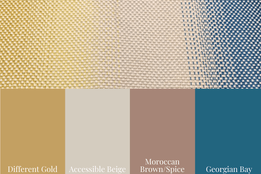 Accessible Beige Palette With Fabric Blog Graphic 900 X 600