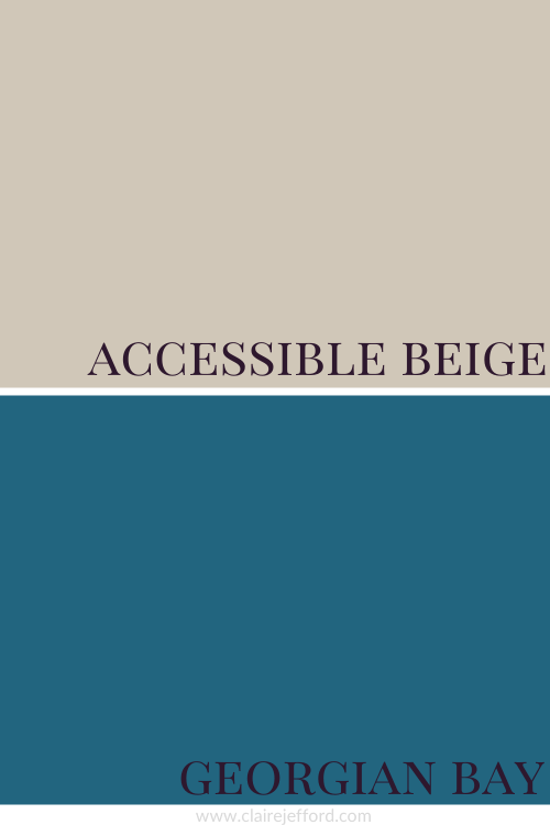 Accessible Beige, Georgian Bay