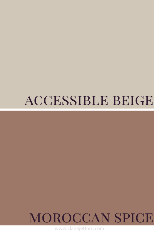 Accessible Beige, Moroccan Spice