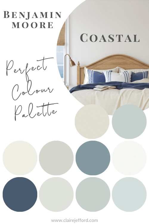 Benjamin Moore Coastal Design Style Perfect Colour Palette Pdf Cover