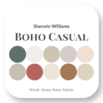 Boho Casual Style Sherwin Williams