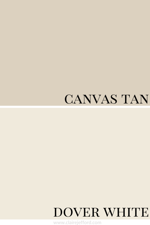 Sherwin williams canvas deals tan