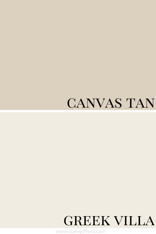 Tan Paint Colors