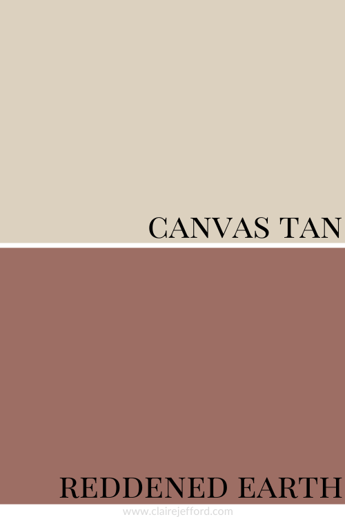 Sherwin-Williams Canvas Tan (Palette, Coordinating & Inspirations)