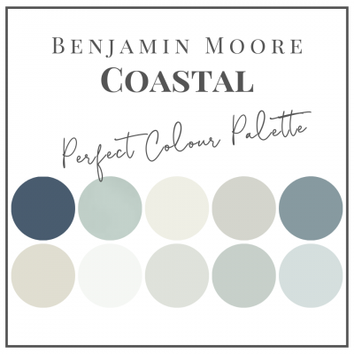 Benjamin Moore Coastal