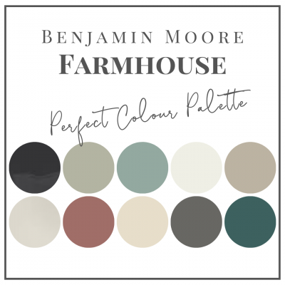 Benjamin Moore Farmhouse