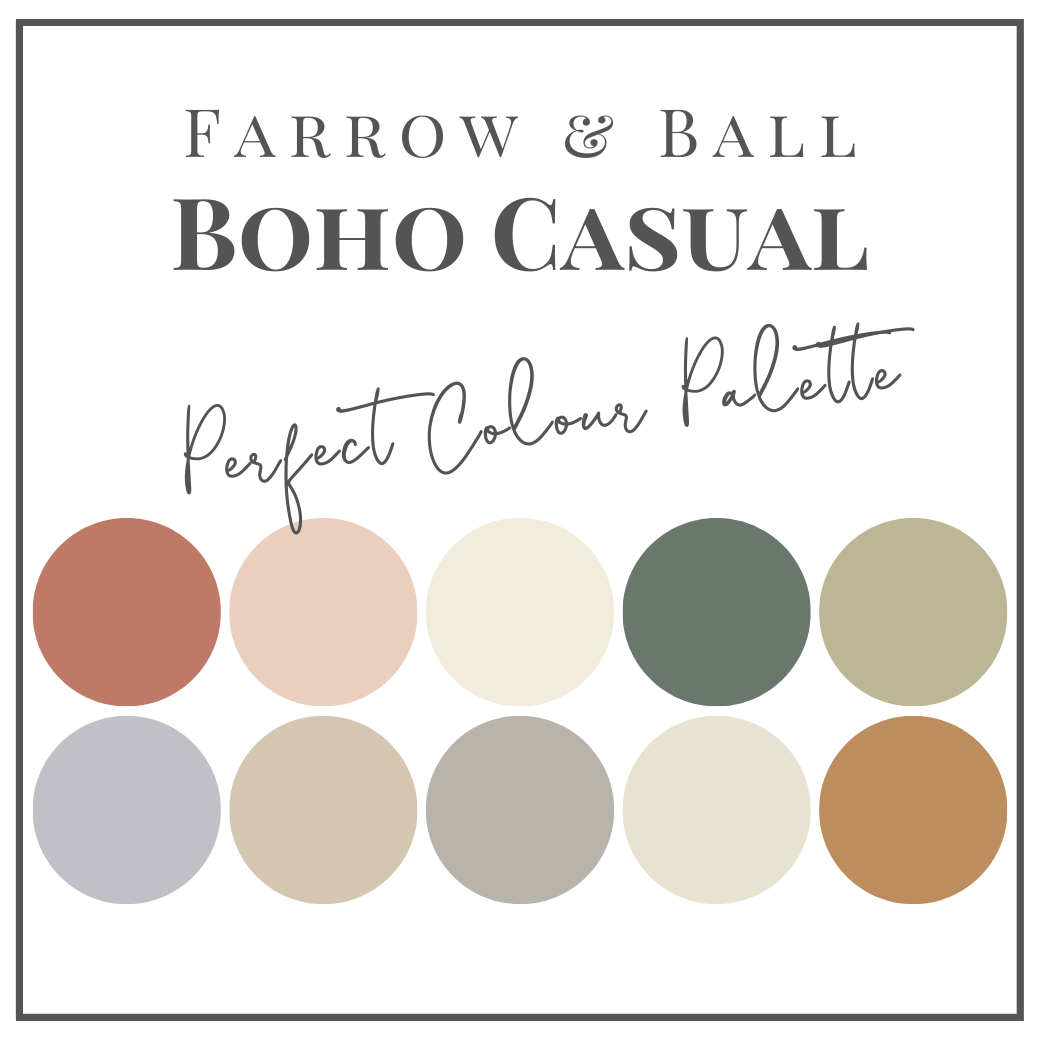 Farrow & Ball Boho Casual