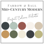 Claire Jefford Design Style Pcp Farrow Ball Mid Century Modern