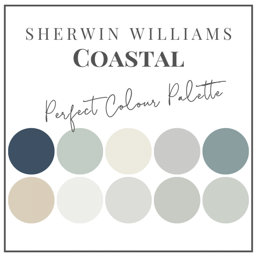 Sherwin Williams Coastal