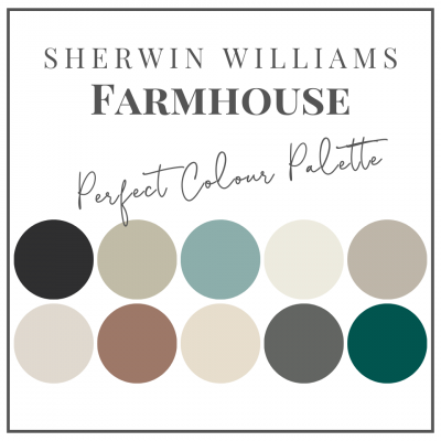 Sherwin Williams Farmhouse