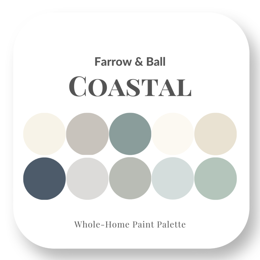 Farrow & Ball Coastal