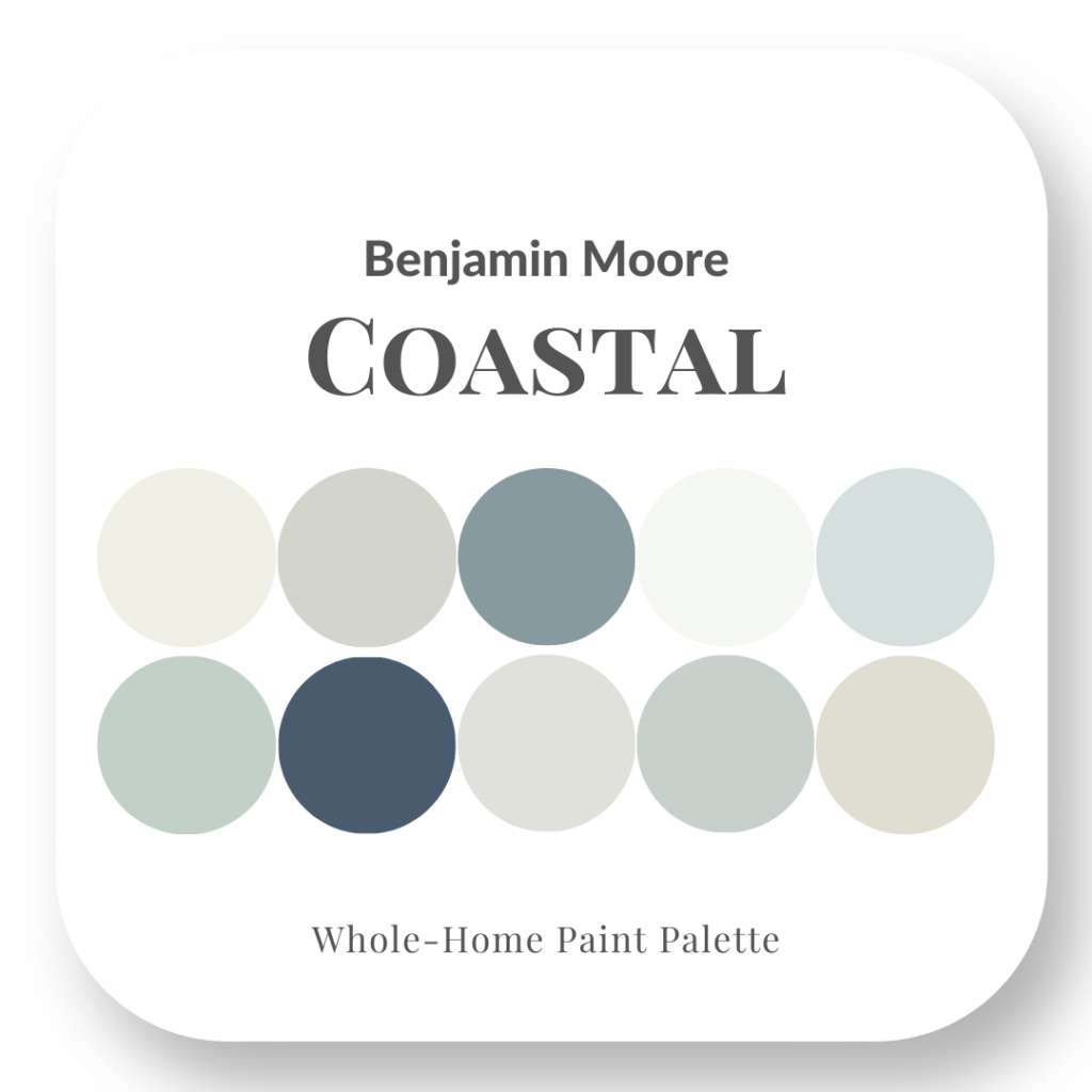 Coastal Style Benjamin Moore (1)
