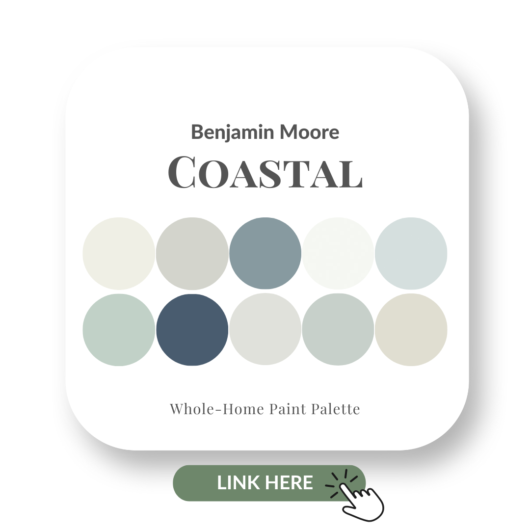Coastal Style Benjamin Moore