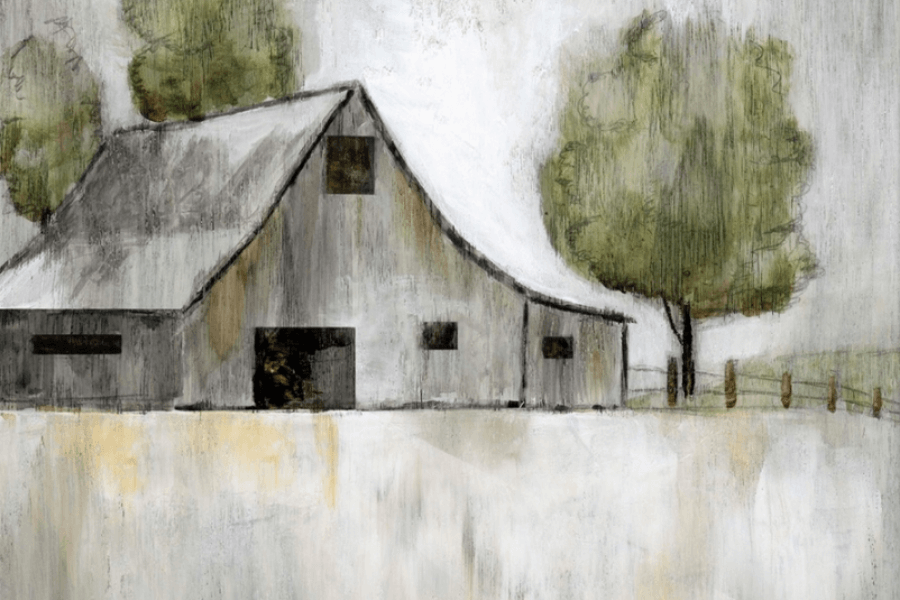 rustic barn wall art