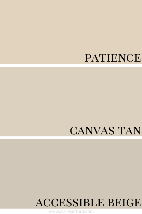 Patience, Canvas Tan, Accessible Beige