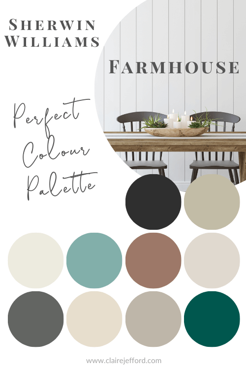 Sherwin Williams Design Style Farmhouse Pdf Cover Blog Graphic