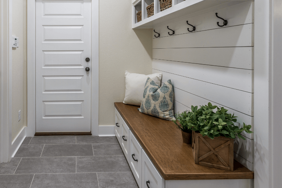 Shiplap Mudroom Coastal