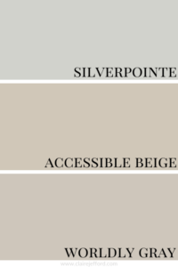 Sherwin Williams Accessible Beige Colour Review by Claire Jefford