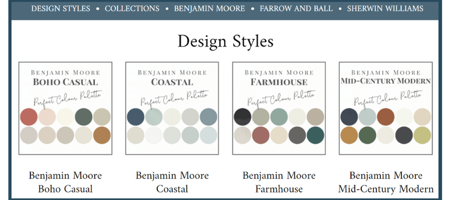 Design Styles, Boho, Coastal, Farmhouse, Mid Century Modern, MCM