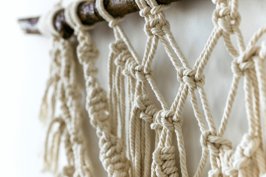 macramé wall art