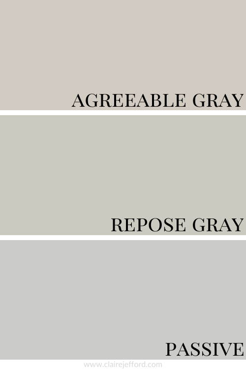 Sherwin Williams Repose Gray Colour Review by Claire Jefford