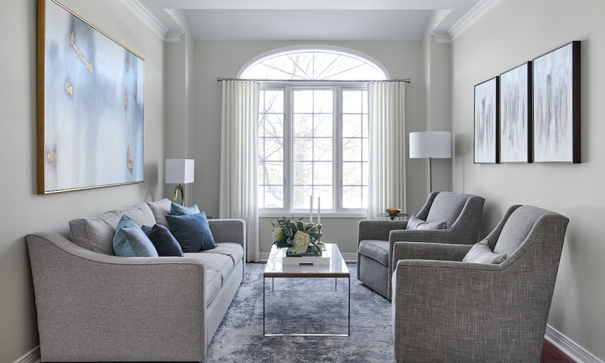 benjamin-moore-pale-oak-formal-living-room-marble-coffee-table