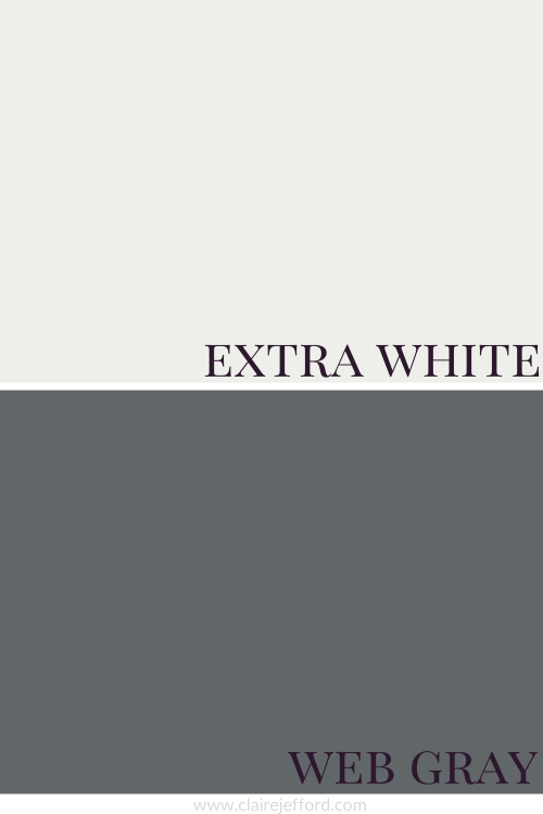 Extra White And Web Gray