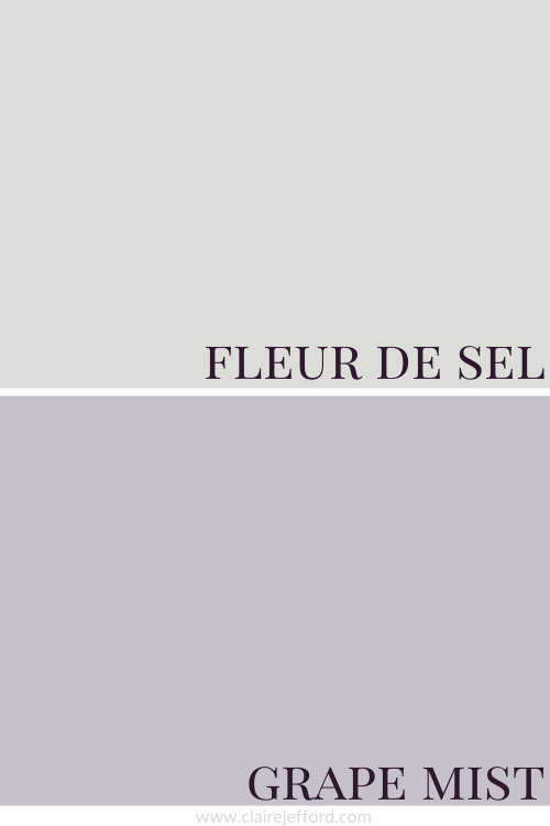 Fleur De Sel And Grape Mist