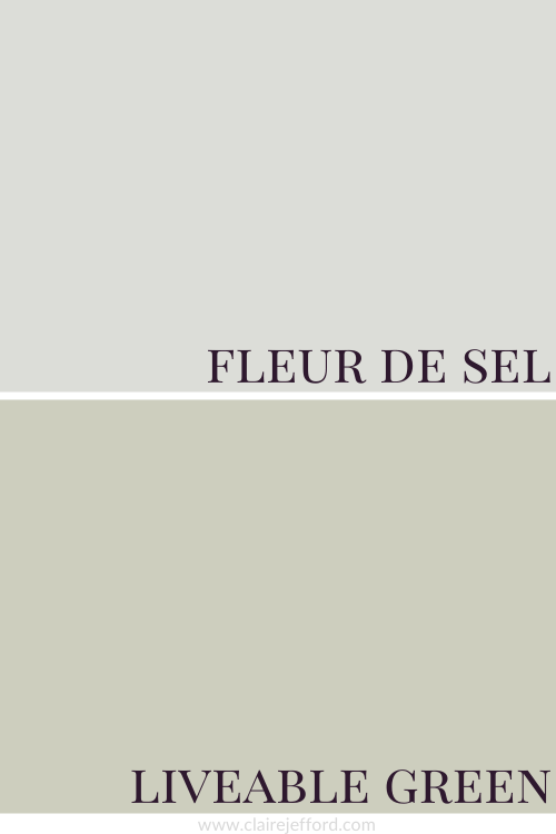 Sherwin Williams Fleur De Sel Colour Review By Claire Jefford   Fleur De Sel And Liveable Green Blog Graphic 500 X 750  