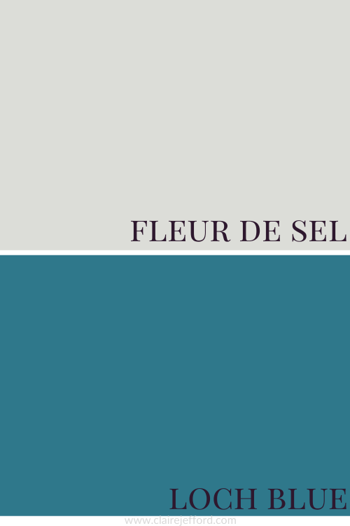 Fleur De Sel And Loch Blue