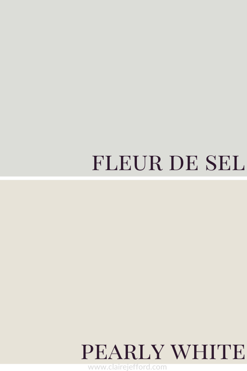 Fleur De Sel And Pearly White 