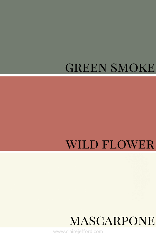 Green Smoke, Wild Flower, Mascarpone