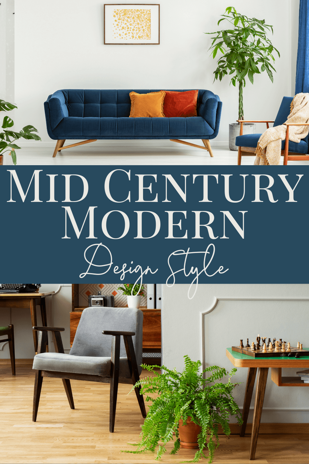 Mid Century Modern, Mcm, Design Style