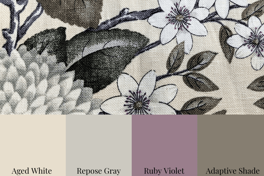 Repose Gray Palette