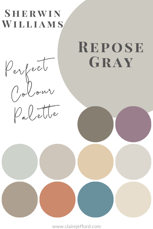 Repose Gray, Colour Review, Sherwin Williams