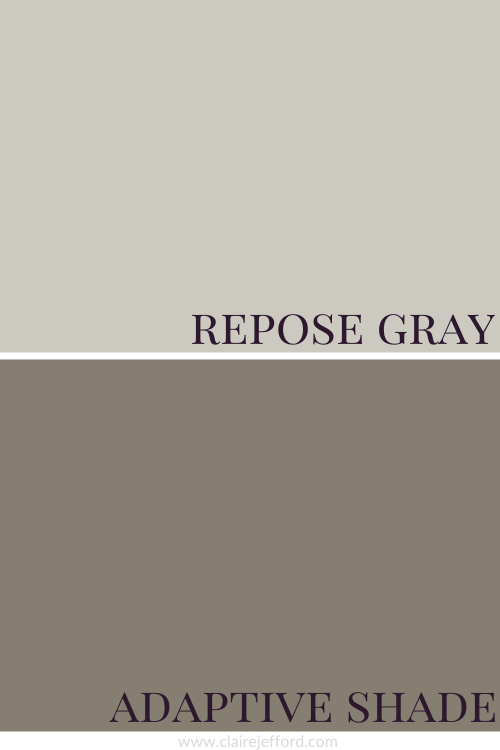 Sherwin Williams Repose Gray Color Review