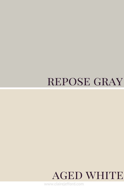  Repose Gray, Aged White