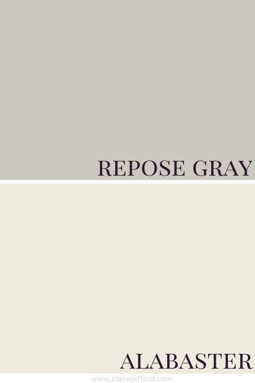  Repose Gray, Alabaster